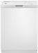 Whirlpool� 24" Built In Dishwasher-White - Burnett Furniture (Henryetta, OK)