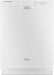 Whirlpool� 24" Built In Dishwasher-White - Burnett Furniture (Henryetta, OK)