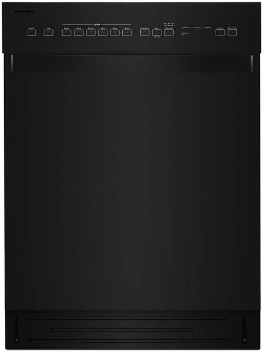 Whirlpool� 24" Built In Dishwasher-Black image