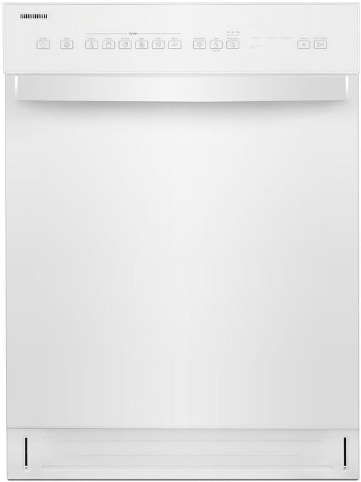 Whirlpool� 24" White Built In Dishwasher - Burnett Furniture (Henryetta, OK)