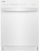 Whirlpool� 24" White Built In Dishwasher - Burnett Furniture (Henryetta, OK)