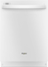 Whirlpool� 24" Built In Dishwasher-White image