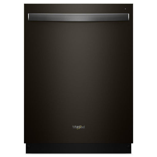 Whirlpool� 24" Built-In Dishwasher-Fingerprint Resistant Black Stainless image