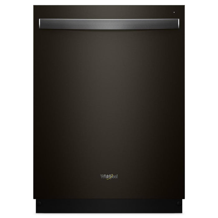 Whirlpool� 24" Built-In Dishwasher-Fingerprint Resistant Black Stainless image