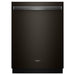 Whirlpool� 24" Built-In Dishwasher-Fingerprint Resistant Black Stainless image