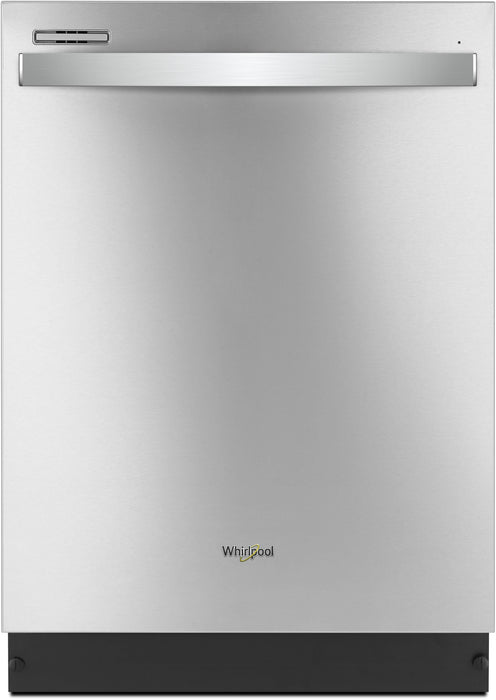 Whirlpool� 24" Built in Dishwasher-Fingerprint Resistant Stainless Steel image