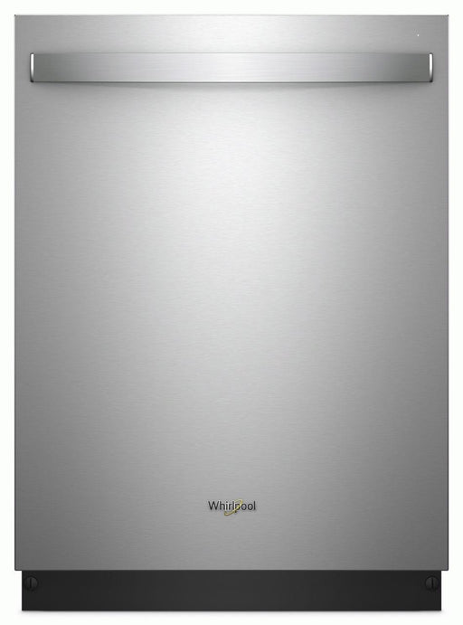 Whirlpool� 24" Built in Dishwasher-Fingerprint Resistant Stainless Steel - Burnett Furniture (Henryetta, OK)