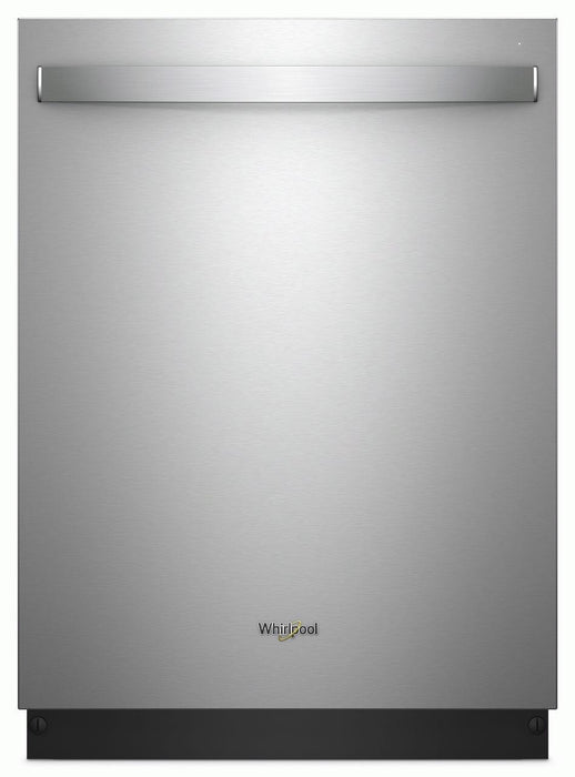 Whirlpool� 24" Built in Dishwasher-Fingerprint Resistant Stainless Steel - Burnett Furniture (Henryetta, OK)