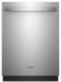 Whirlpool� 24" Built in Dishwasher-Fingerprint Resistant Stainless Steel - Burnett Furniture (Henryetta, OK)