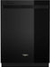 Whirlpool� 24" Black Built In Dishwasher - Burnett Furniture (Henryetta, OK)