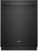 Whirlpool� 24" Built In Dishwasher-Black - Burnett Furniture (Henryetta, OK)