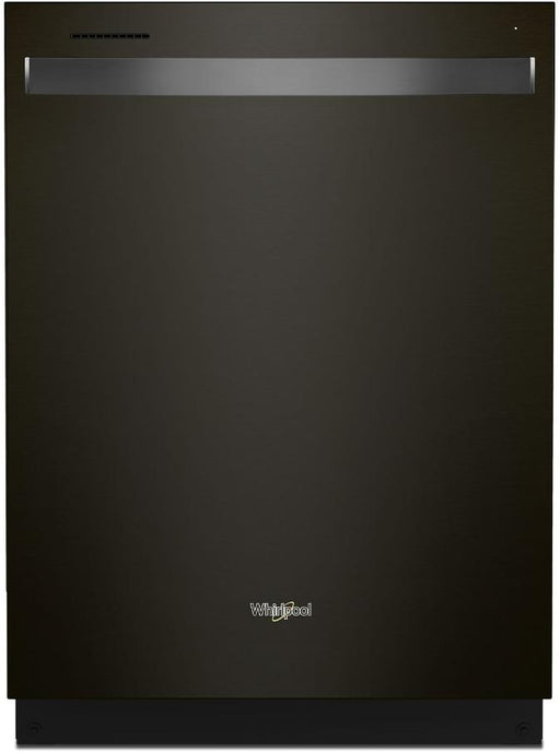 Whirlpool� 24" Black Stainless Built In Dishwasher image