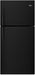 Whirlpool� 18.2 Cu. Ft. Black Top Freezer Refrigerator - Burnett Furniture (Henryetta, OK)