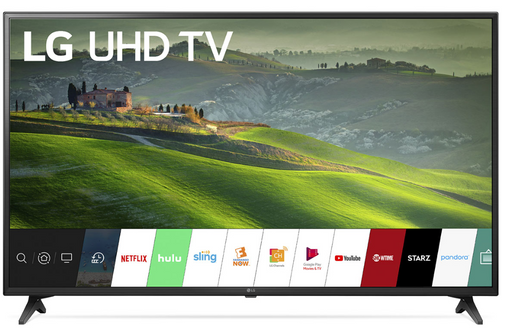 LG 43" LED HDR 4K Ultra HD Smart TV image