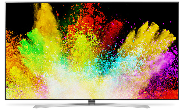 LG 85" Super UHD 4K HDR Smart LED TV image