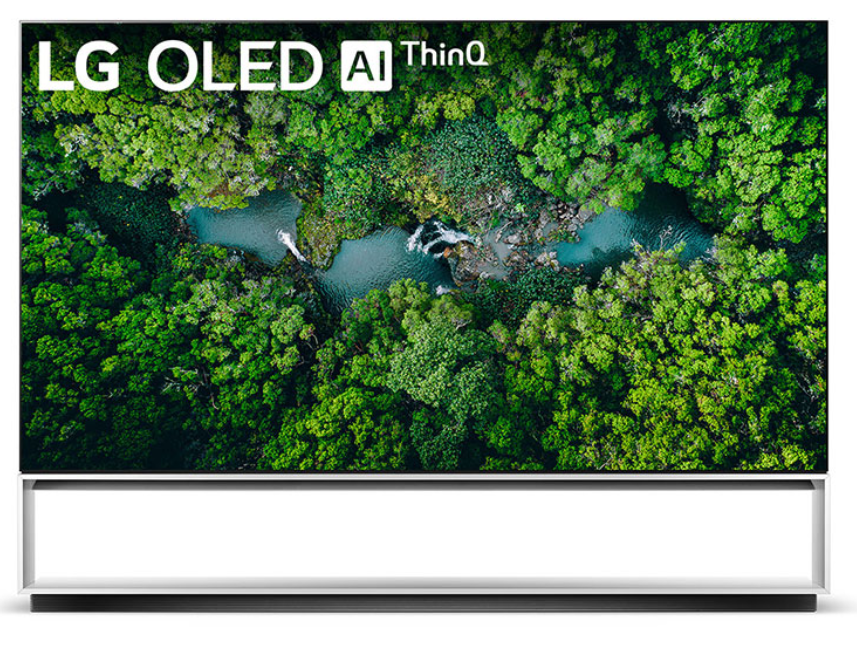 LG Signature ZX 88" 8K Smart OLED TV with AI ThinQ image